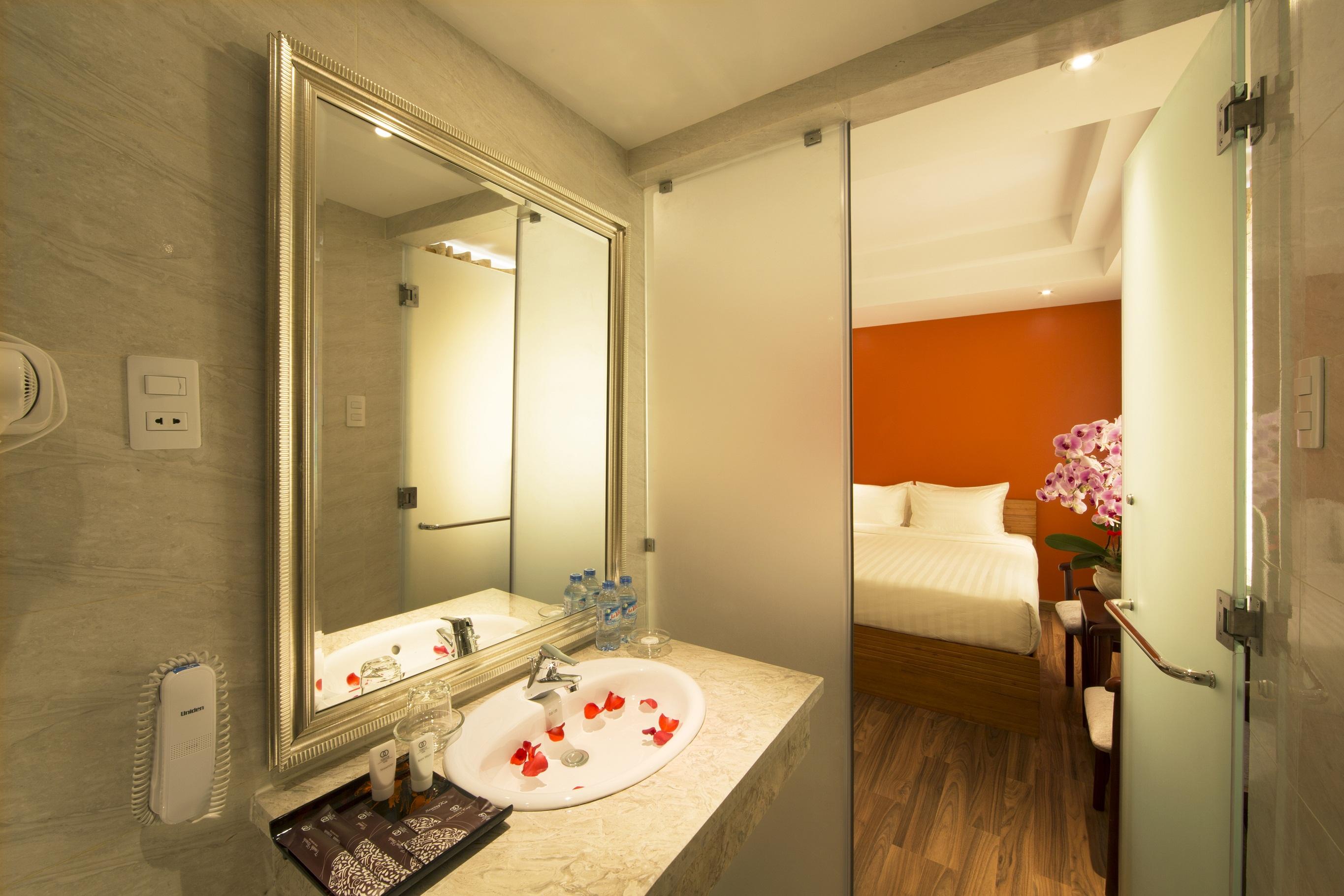 Roseland Corp Hotel Ho Chi Minh City Bagian luar foto