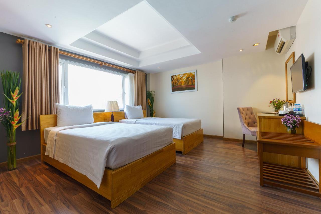 Roseland Corp Hotel Ho Chi Minh City Bagian luar foto