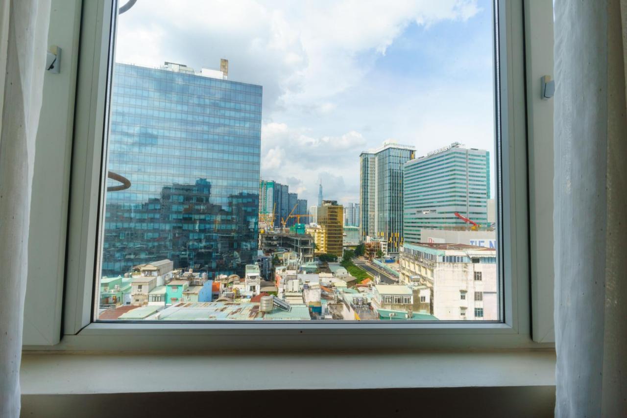 Roseland Corp Hotel Ho Chi Minh City Bagian luar foto