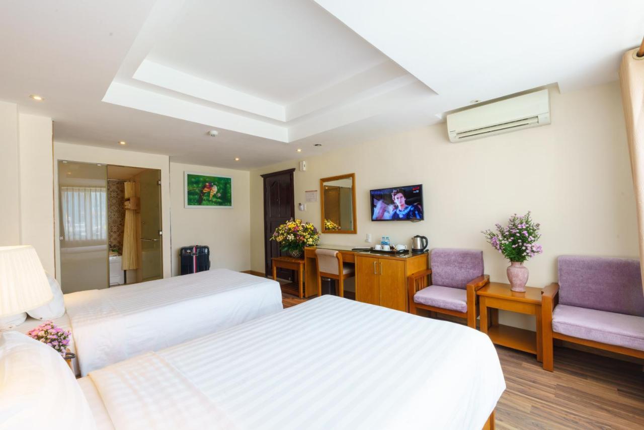 Roseland Corp Hotel Ho Chi Minh City Bagian luar foto