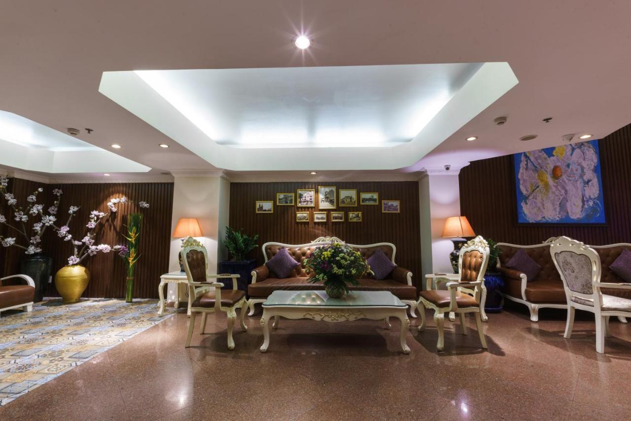 Roseland Corp Hotel Ho Chi Minh City Bagian luar foto