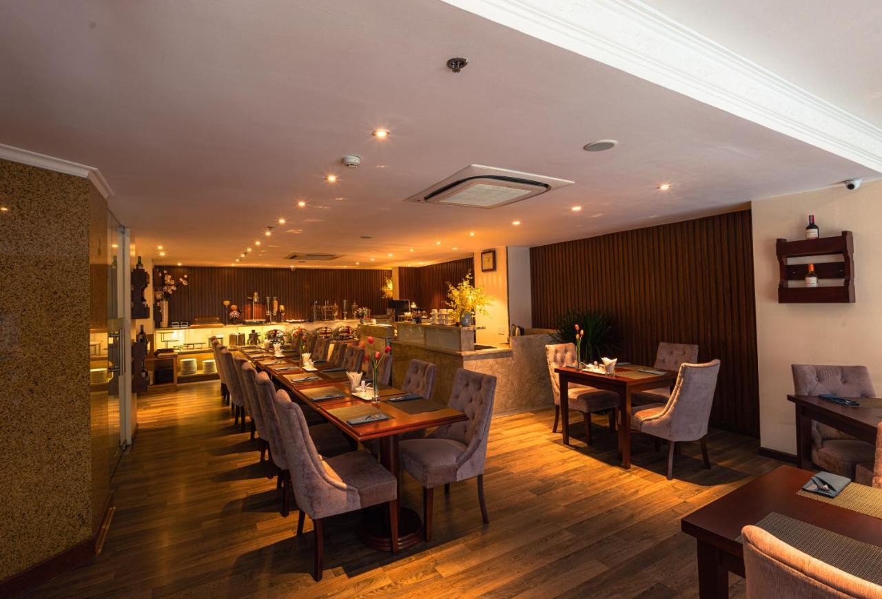 Roseland Corp Hotel Ho Chi Minh City Bagian luar foto