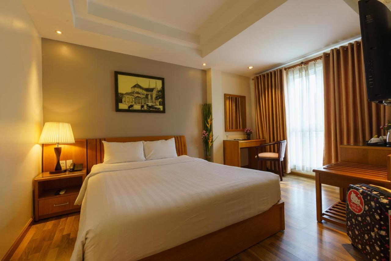Roseland Corp Hotel Ho Chi Minh City Bagian luar foto