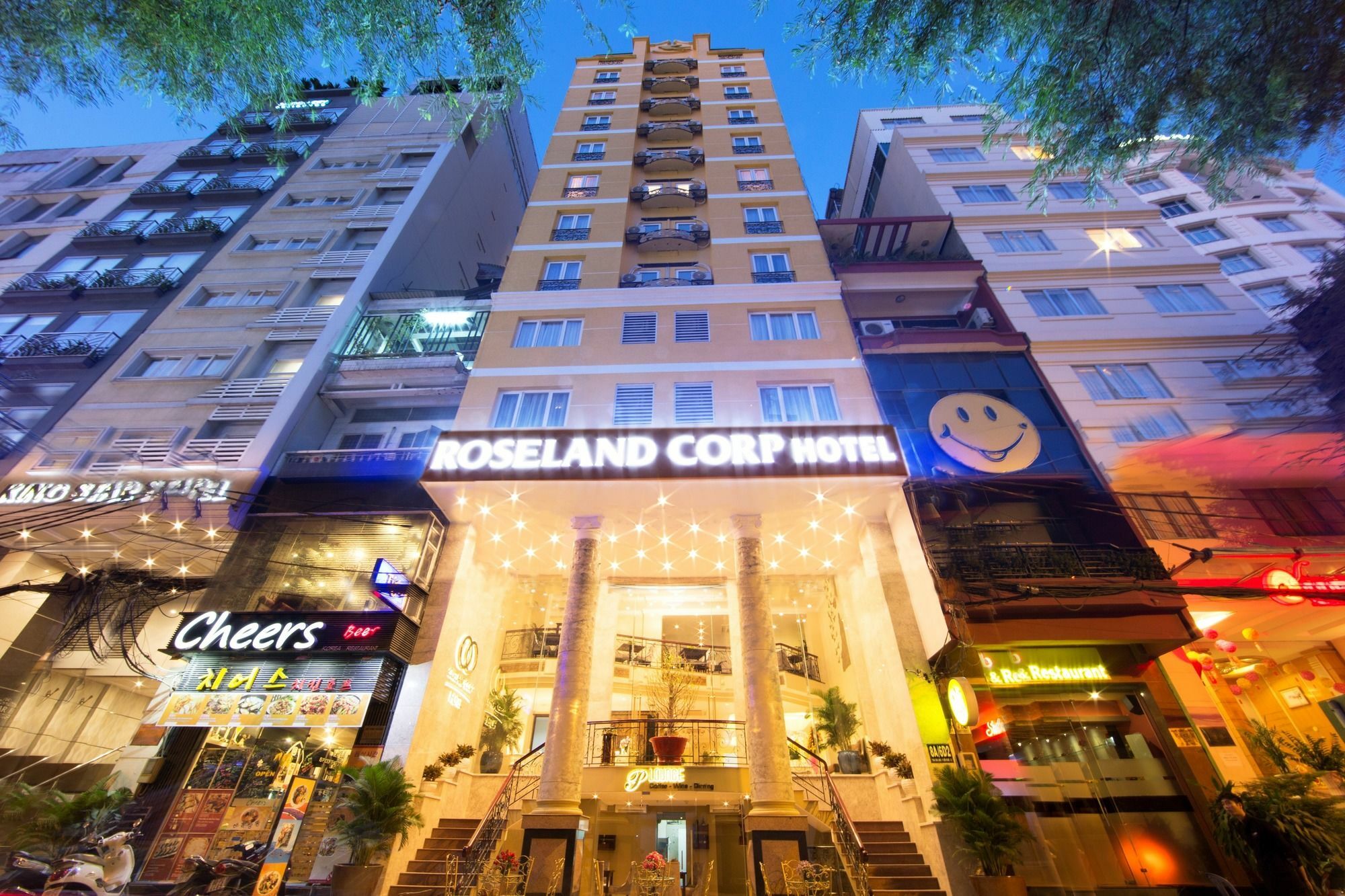 Roseland Corp Hotel Ho Chi Minh City Bagian luar foto
